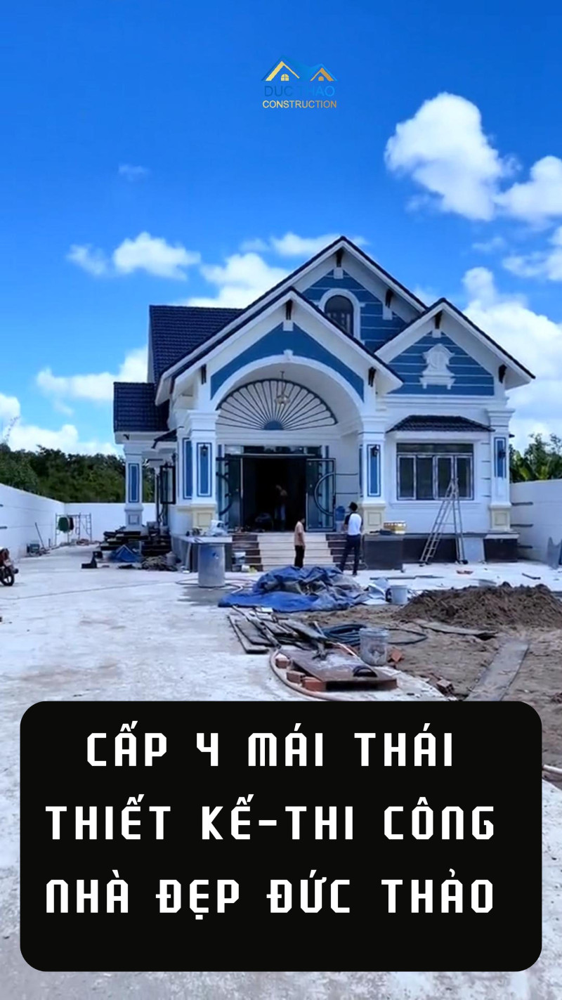 Xây Tặng Bố Mẹ Tuổi Xế  Chiều > Xây Dựng Đức Thảo 